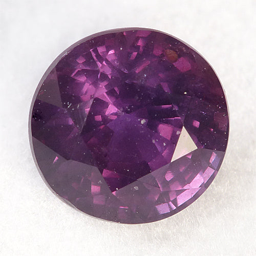Dark Purple Sapphire