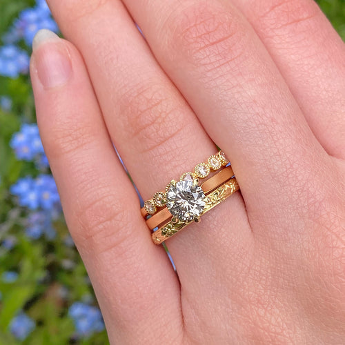 Orange blossom 2025 diamond rings