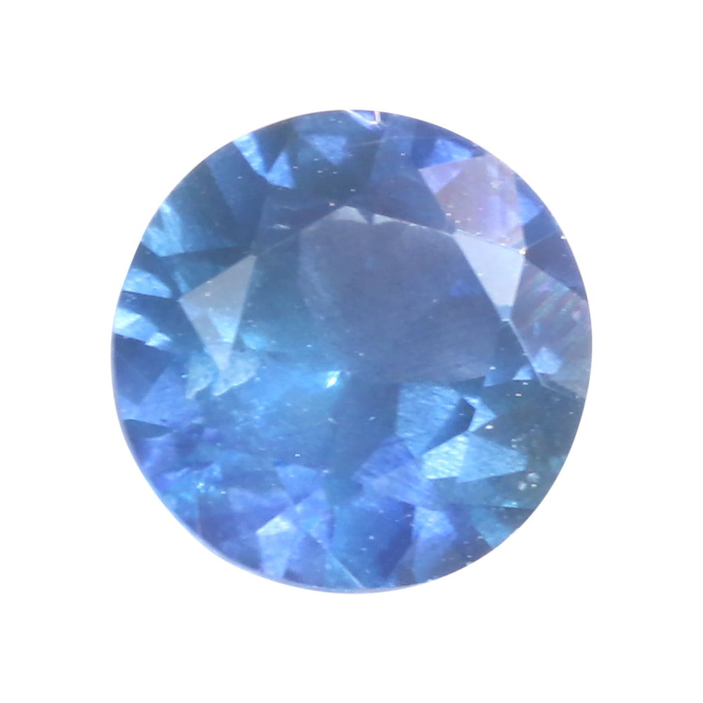 sri lankan powder blue sapphire 5mm 0.65ct