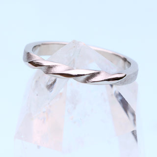 triple twist wedding ring