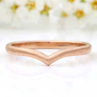 wishbone wedding ring